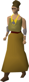 Woman (East Ardougne) - OSRS monster