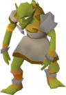 Wormbrain - OSRS monster