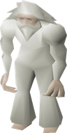 Yeti - OSRS monster