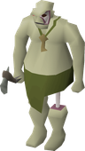 Zogre - OSRS monster