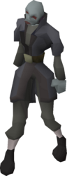 Zombie (Melzar's Maze) - OSRS monster